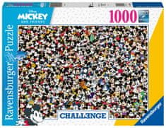 Ravensburger 167449 Challenge puzzle Disney a priatelia 1000 dielikov