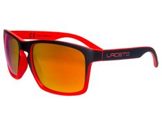 Laceto Slnečné okuliare LUCIO , červená