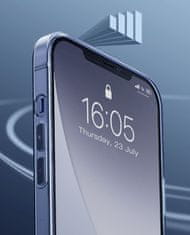 BASEUS Simple Case Flexibilné gélové puzdro iPhone 12 Pro Max Transparent