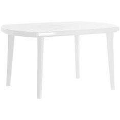 CURVER Stôl Curver ELISE, biely, plastový