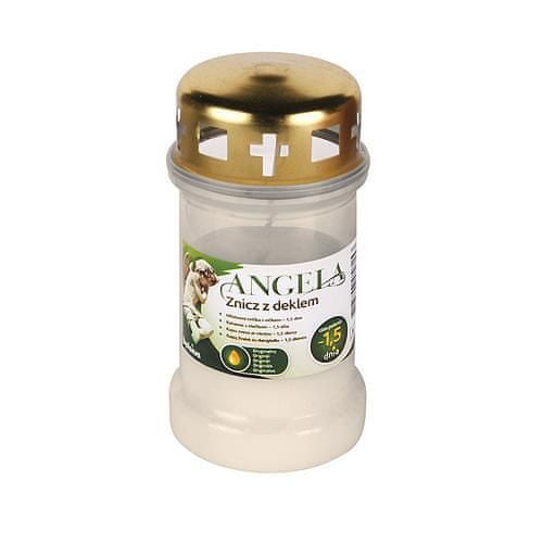 Bolsius Náplň bolsius Angela 36HD biela, 35 h, 148 g, olej