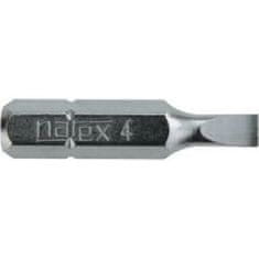 Narex Bit Narex 8071 01, plochý, 1/4", 4/30 mm