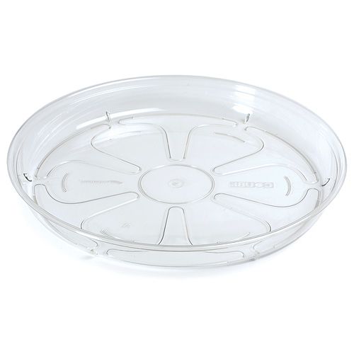 Prosperplast Podložka pod kvetináč COUBI PPC360, okrúhla, transparentná, 360 mm