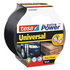 Tesa Páska tesa Extra Power Universal, lepiaca, textilná, strieborná, 50 mm, L-10 m