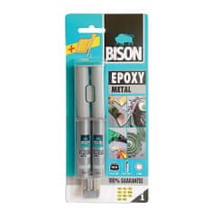 Bison Lepidlo Bison Epoxy Metal, 24 ml