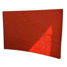 ST LEISURE EQUIPMENT Stena ELVIS, 200x600 cm, červená, pre stan