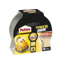 Henkel Páska Pattex Power Tape, lepiaca, 50 mm, L-25 m, strieborná