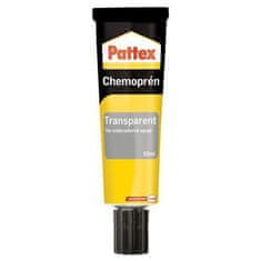 Henkel Lepidlo Pattex Chemoprén Transparent, 50 ml,