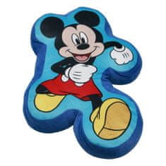 SETINO Detský hravý plyšový vankúš Mickey