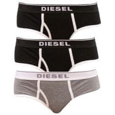 Diesel 3PACK dámske nohavičky viacfarebné (00SQZS-0EAUF-E4372) - veľkosť S