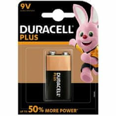 HJ Batéria 9V Duracell PLUS POWER 1ks (blister)