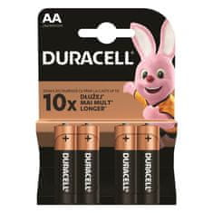 HJ Batéria AA/LR6 DURACELL Basic 4ks (blister)