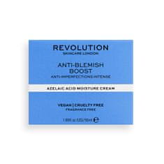 Revolution Skincare Upokojujúci pleťový krém Anti Blemish Boost (Azelaic Acid Moisture Cream) 50 ml