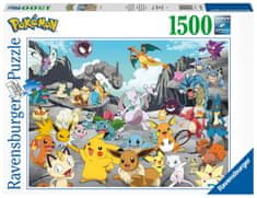 Ravensburger Puzzle 167845 Pokémon 1500 dielikov