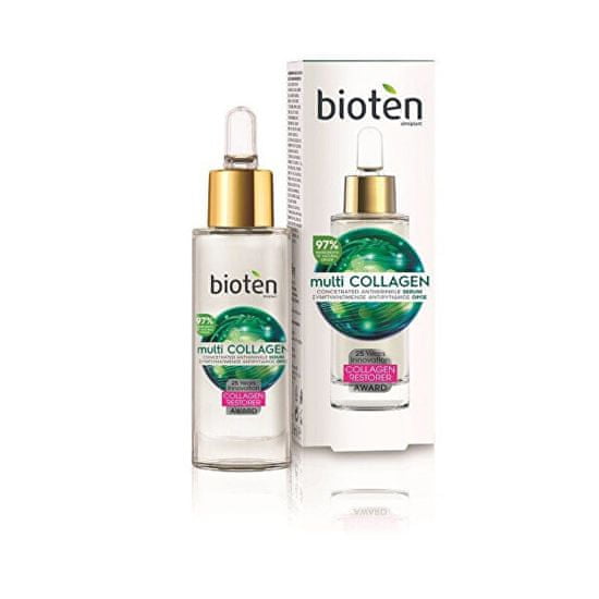 Bioten Sérum proti vráskam Multi Collagen ( Concentrate d Antiwrinkle Serum) 30 ml