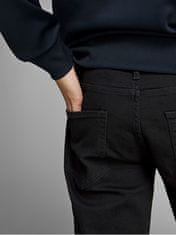 Jack&Jones Pánske džínsy Comfort Fit JJIMIKE JJORIGINAL 12148920 Black Denim (Veľkosť 31/32)