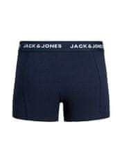 Jack&Jones 3 PACK - pánske boxerky JACANTHONY 12171946 Blue Night s (Veľkosť XL)