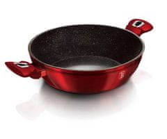 Berlingerhaus GRANITOVÝ HRNEC 28 cm RED METALLIC LINE BH-1263