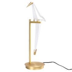 KINGHOME Stolná lampa LORO TABLE zlatá - LED