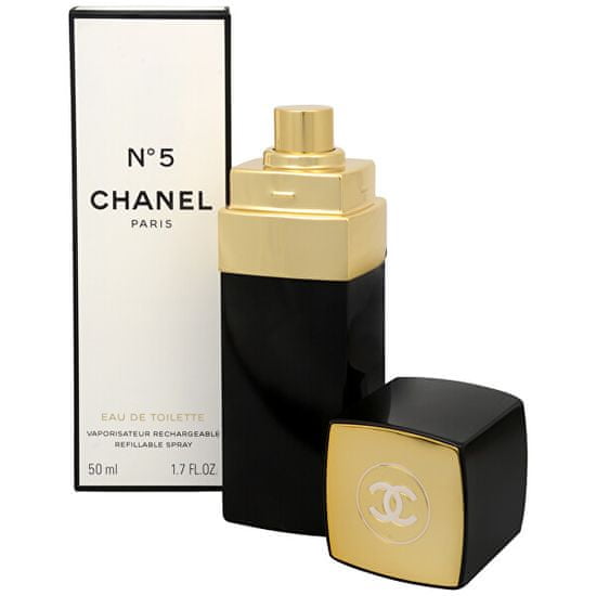 Chanel No. 5 - EDT (plniteľná)