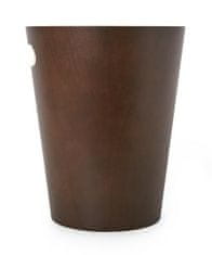 KINGHOME Odpadkový kôš UMBRA WOODROW - espresso