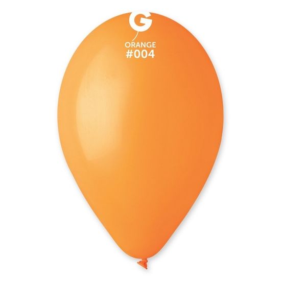 Gemar Balóny oranžové 30cm 100ks