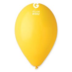 Gemar Balóny žlté 30cm 100ks