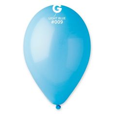 Gemar Balóny svetlomodré 30cm 100ks