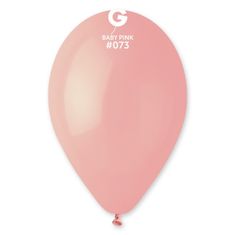 Gemar Balóny baby pink 30cm 50ks