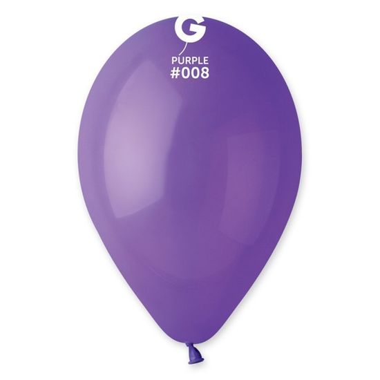 Gemar Balóny fialové 30cm 100ks