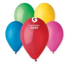 Gemar Balóny farebný mix 30cm 100ks