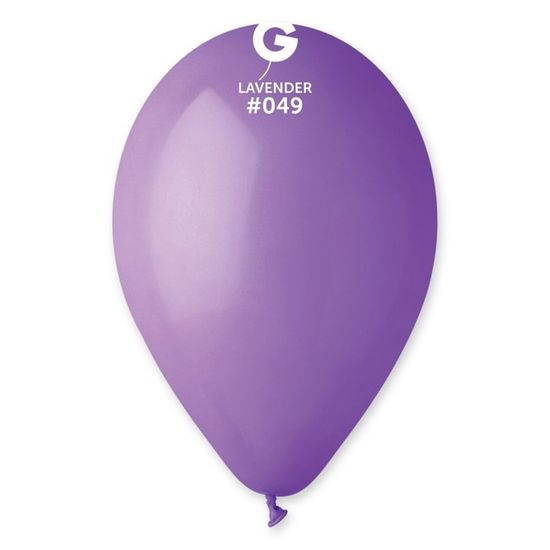 Gemar Balóny levanduľové 30cm 100ks