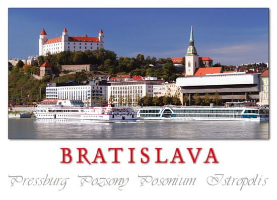 tvorme Bratislava - 10 pohľadníc (leporelo)