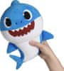 Alum online Baby Shark plyšový na batérie sa zvukem- modrý