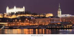 tvorme pohľadnica panoráma Bratislava b58