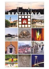 tvorme pohľadnica Bratislava I