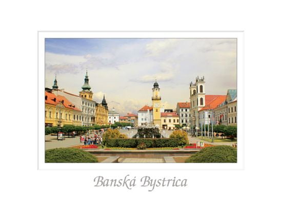 tvorme pohľadnica Banská Bystrica II