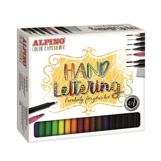 Alpino Color Experience 24 fixů set na ruční písmo