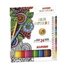 Alpino Balenie 24 ks Premium ceruziek Color Experience +120 ks omaľovánok Mandalas