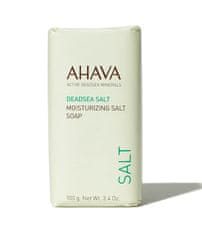 Ahava Hydratačné mydlo so soľou a minerálmi z Mŕtveho mora na hĺbkové čistenie pleti, obnovenie prirodzeného pH, na mastnú pokožku, psoriázu, dermatitidu a ekzém 100gr