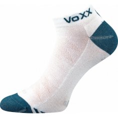 Voxx 3PACK ponožky bambusové bielé (Bojar) - veľkosť XL