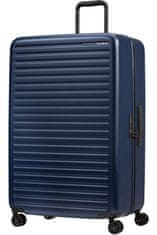 Škrupinový cestovný kufor StackD 126 l tmavě modrá
