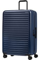 Samsonite Škrupinový cestovný kufor StackD 96 l tmavě modrá