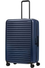 Samsonite Škrupinový cestovný kufor StackD 96 l tmavě modrá