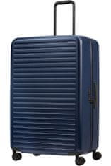Škrupinový cestovný kufor StackD 126 l tmavě modrá