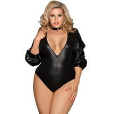 Subblime SUBBLIME QUEEN PLUS LONG SLEEVE AND FETISH STYLE TEDDY XL/2XL