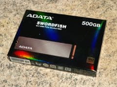 A-Data SWORDFISH, M.2 - 500GB (ASWORDFISH-500G-C)