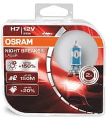 Osram H7 OSRAM Night Breaker Laser +150% BOX 2ks