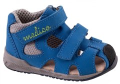 Medico chlapčenské kožené sandále EX4923 / M180 20 modrá