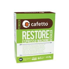 Cafetto Odvápňovač Restore Espresso Machine Descaler 4x25g